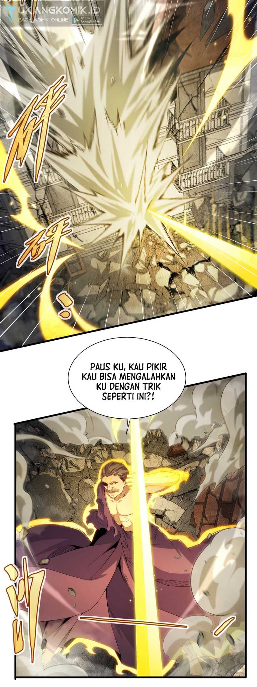 I Came From The Abyss to Save Mankind Chapter 102 Gambar 25