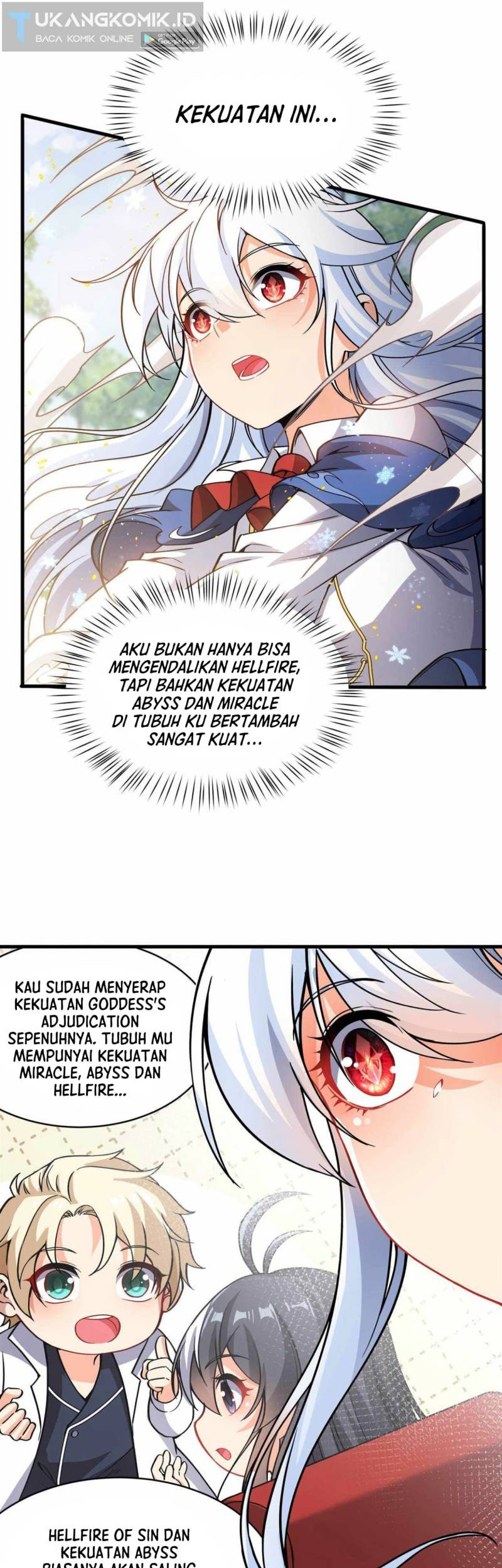 I Came From The Abyss to Save Mankind Chapter 107 Gambar 16