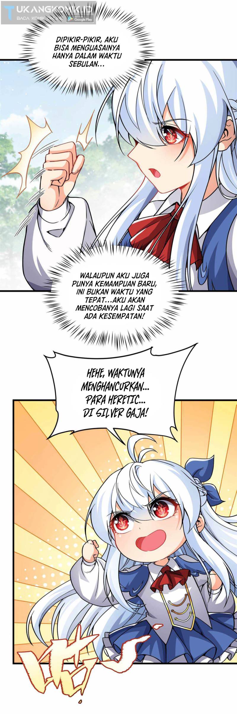 I Came From The Abyss to Save Mankind Chapter 107 Gambar 18