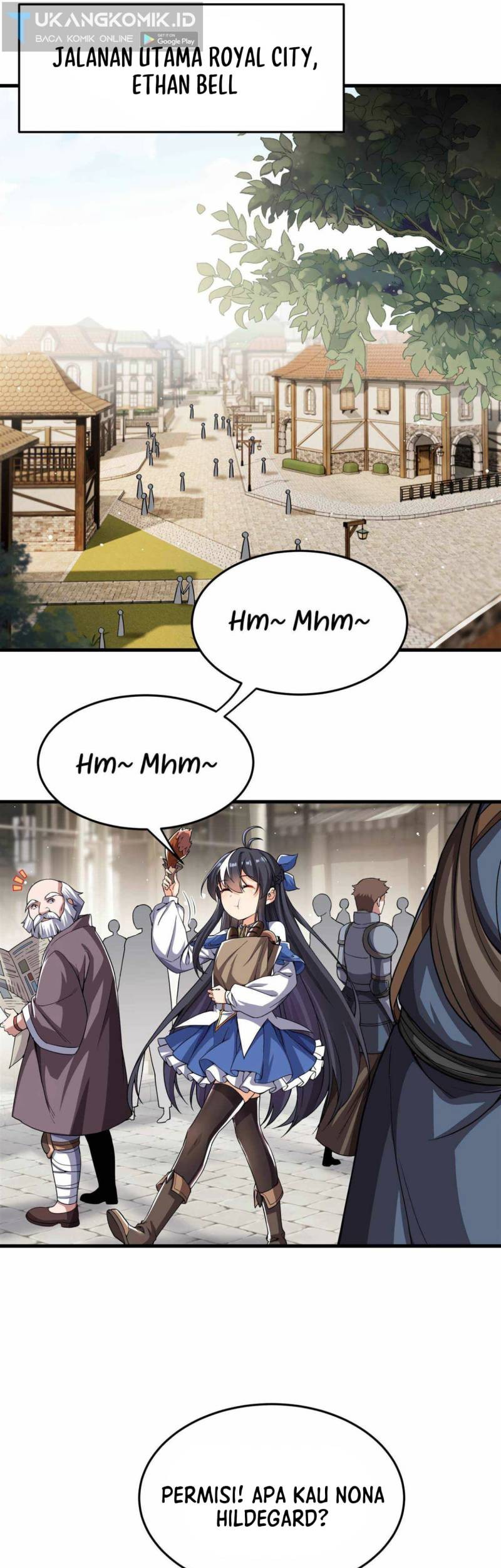 I Came From The Abyss to Save Mankind Chapter 107 Gambar 20