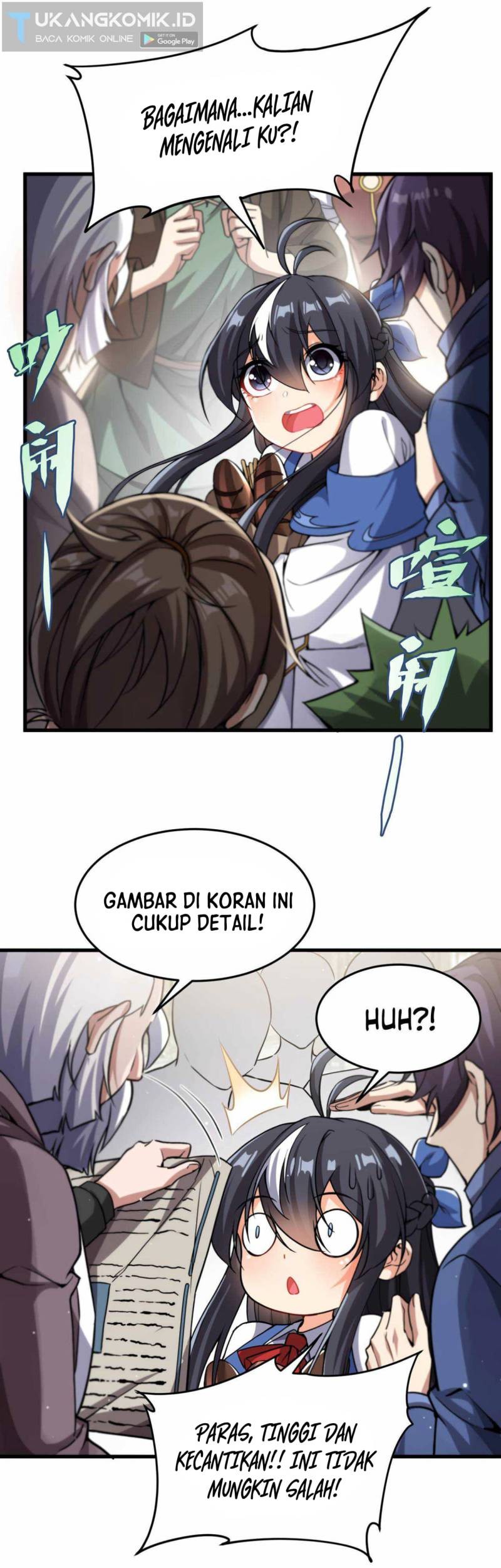 I Came From The Abyss to Save Mankind Chapter 107 Gambar 24