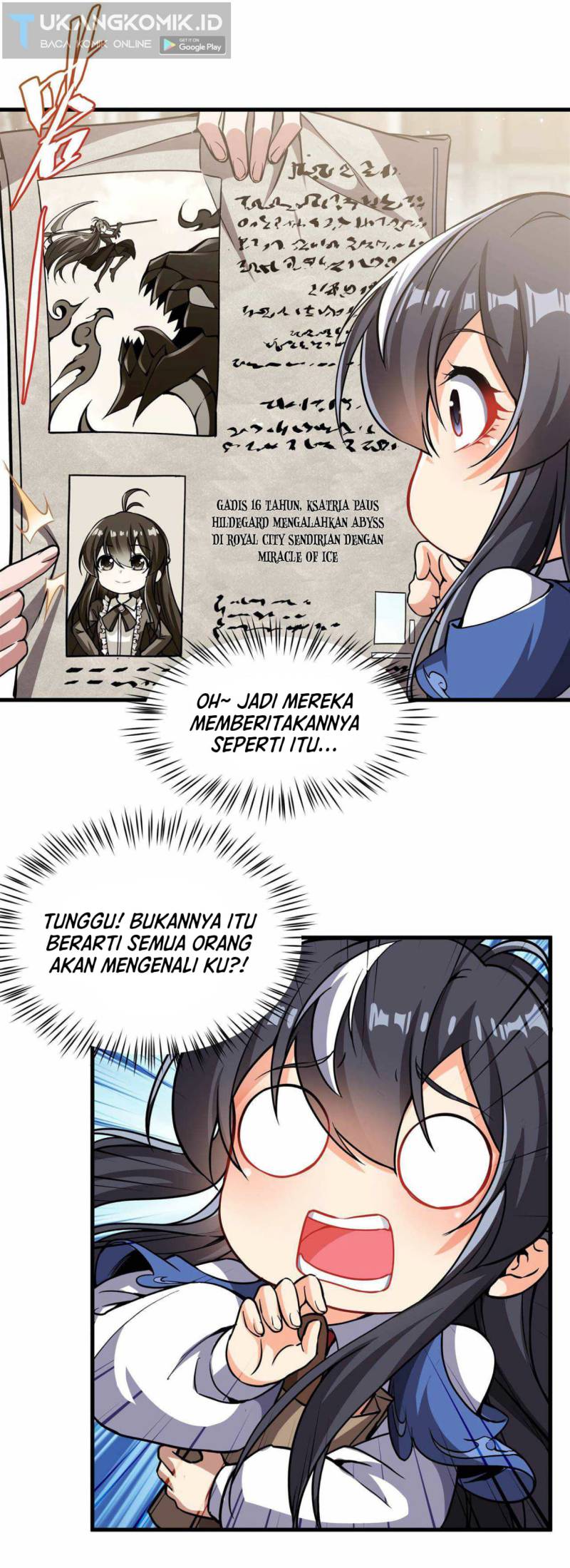 I Came From The Abyss to Save Mankind Chapter 107 Gambar 26