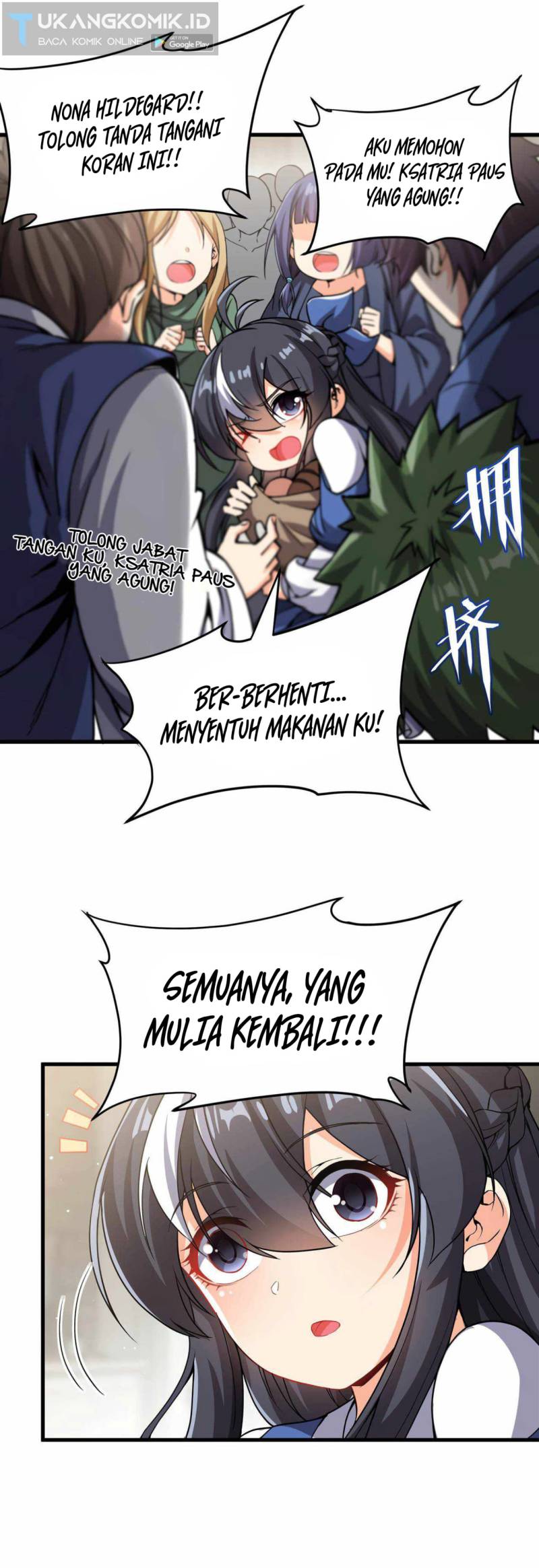 I Came From The Abyss to Save Mankind Chapter 107 Gambar 27