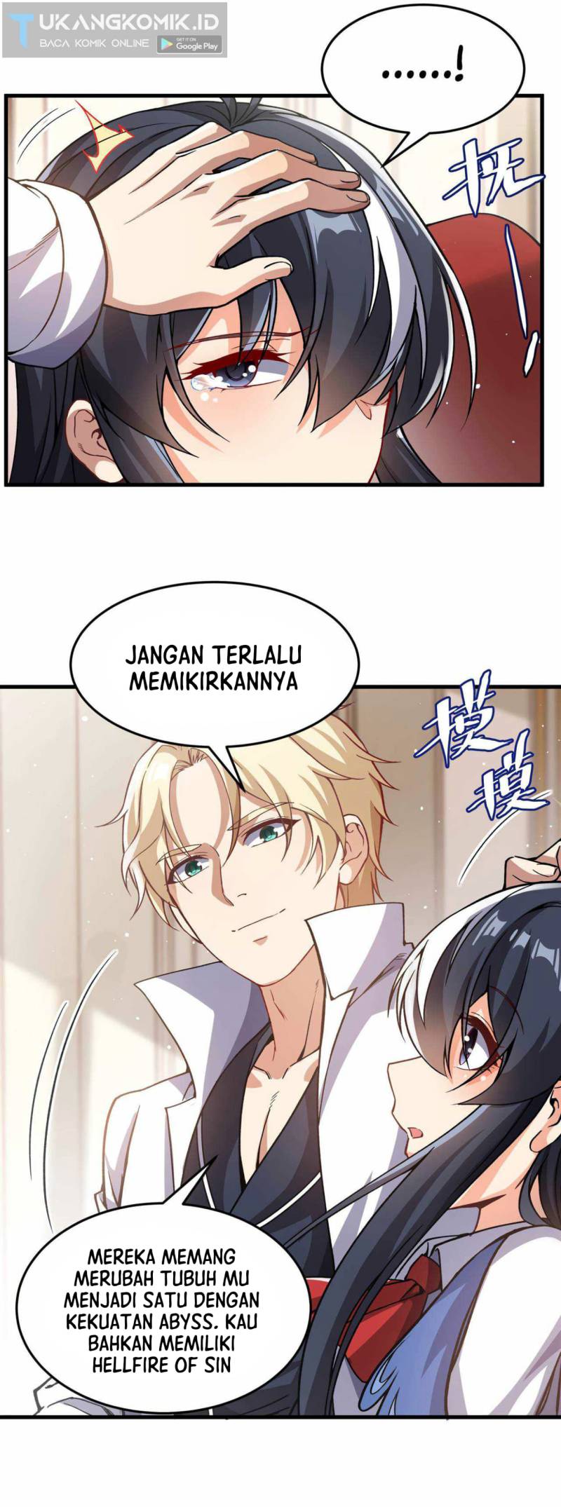 I Came From The Abyss to Save Mankind Chapter 107 Gambar 3