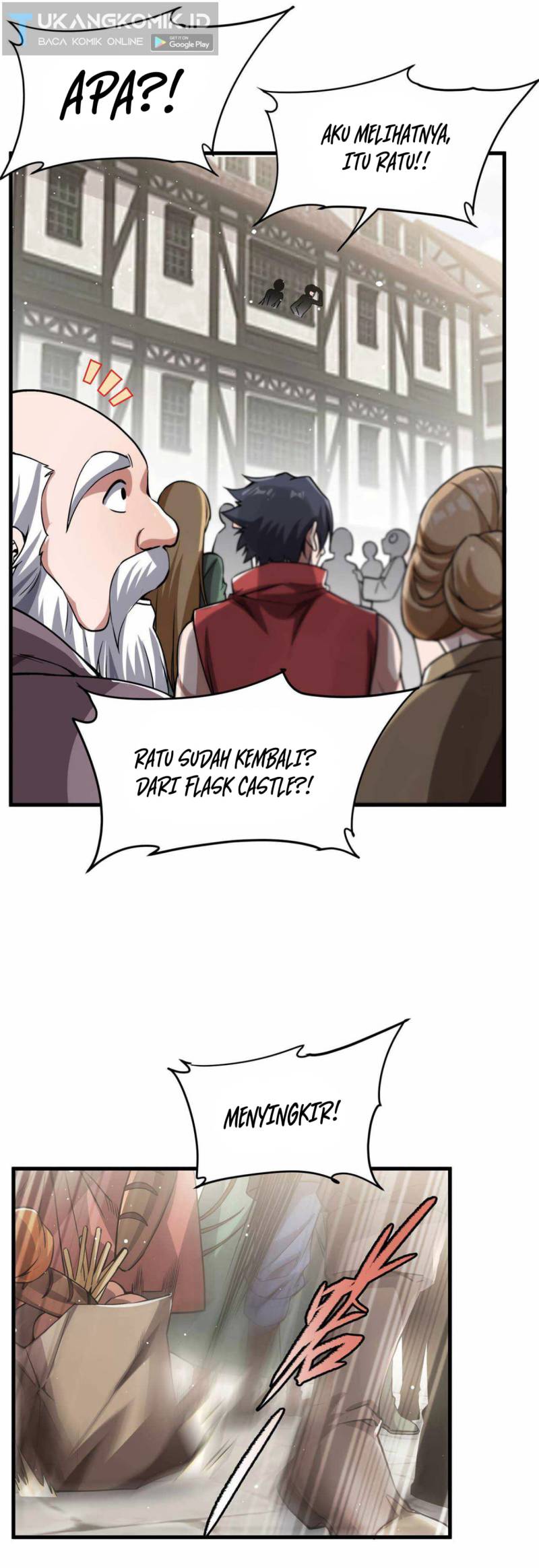 I Came From The Abyss to Save Mankind Chapter 107 Gambar 28
