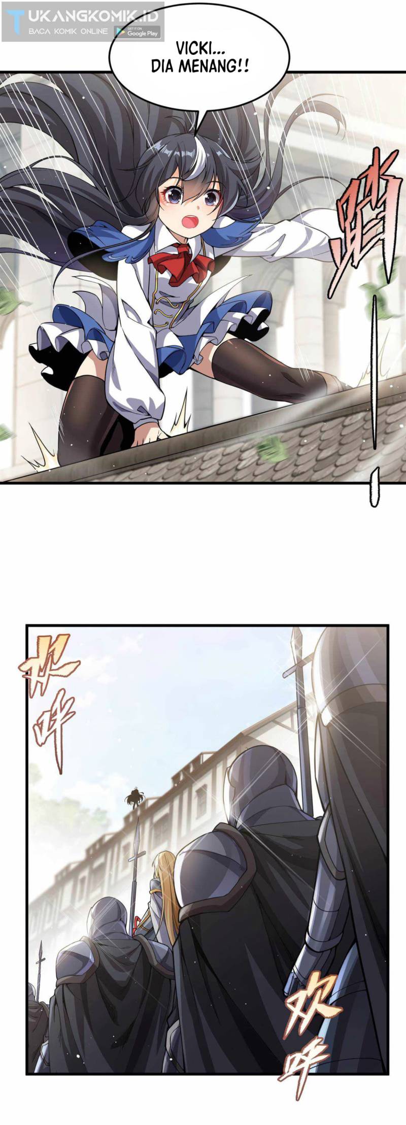 I Came From The Abyss to Save Mankind Chapter 107 Gambar 29