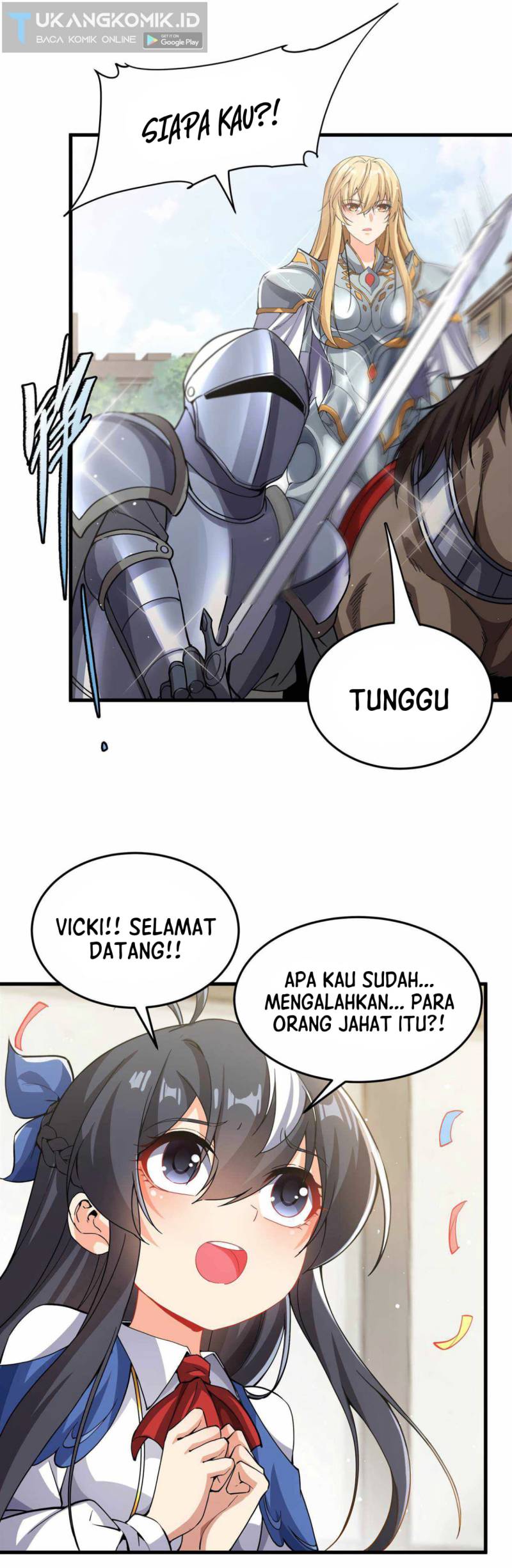 I Came From The Abyss to Save Mankind Chapter 107 Gambar 31