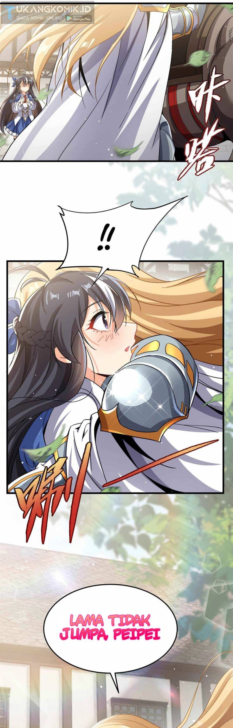 I Came From The Abyss to Save Mankind Chapter 107 Gambar 33