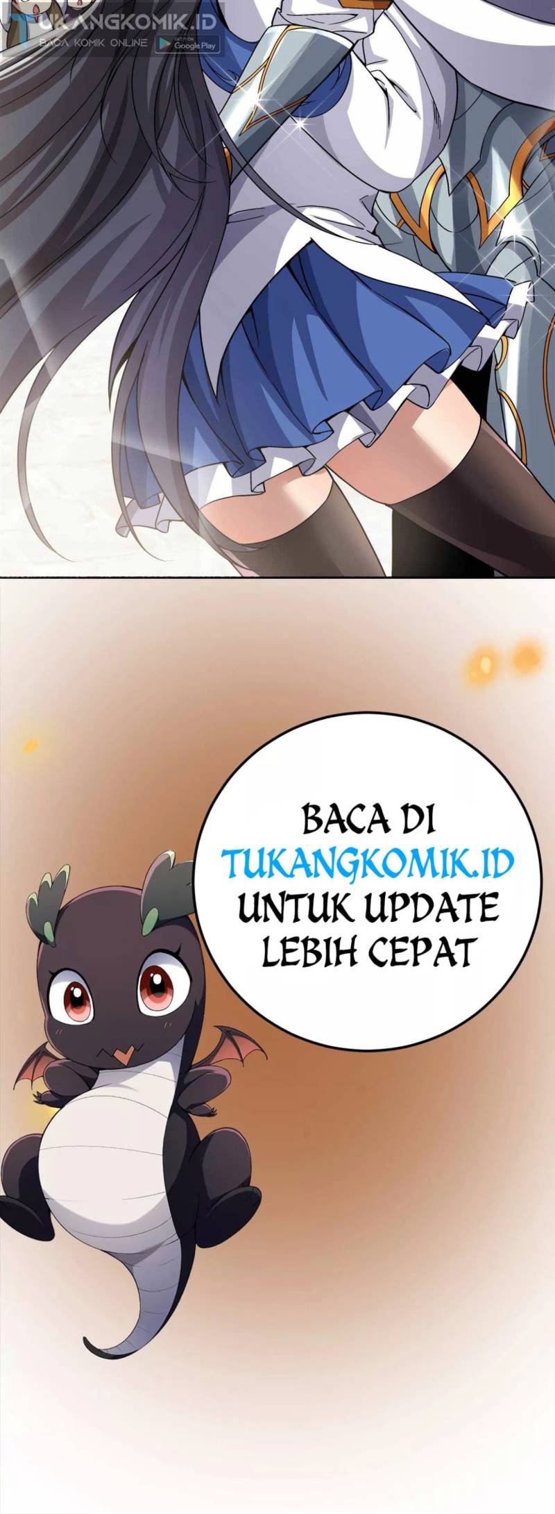 I Came From The Abyss to Save Mankind Chapter 107 Gambar 35