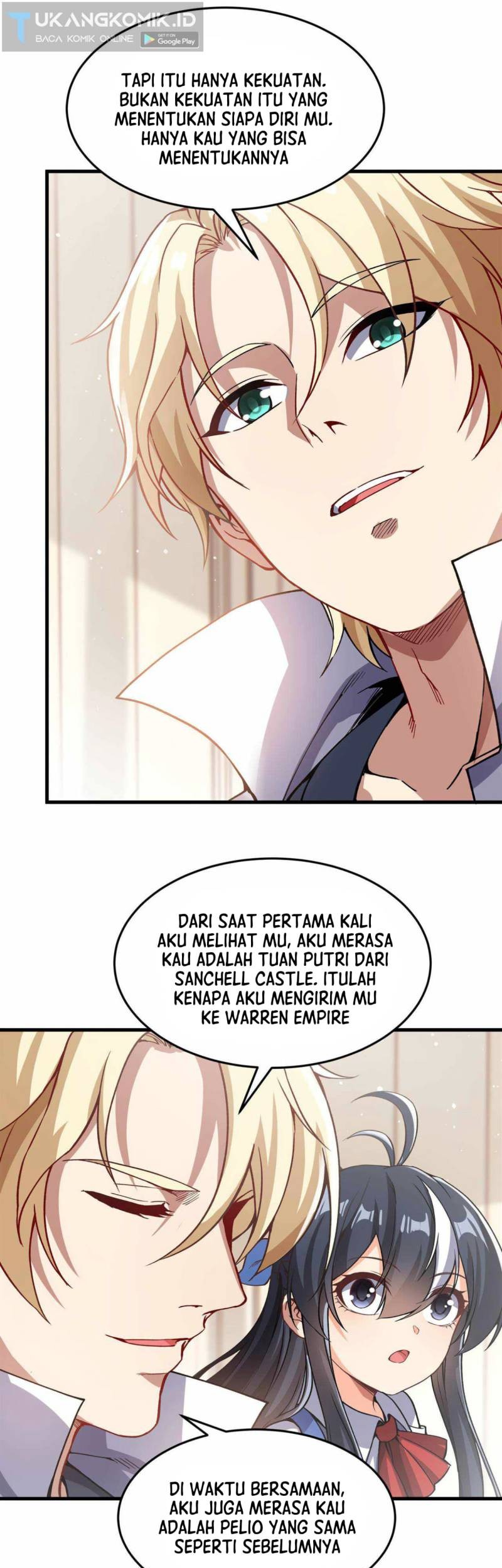 I Came From The Abyss to Save Mankind Chapter 107 Gambar 4