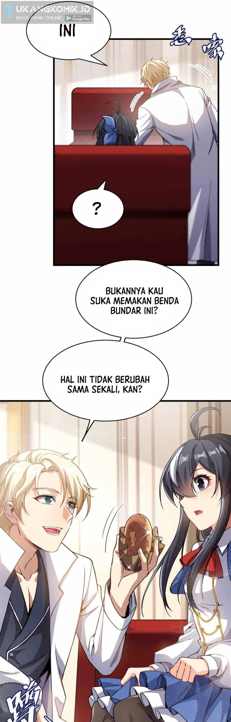 I Came From The Abyss to Save Mankind Chapter 107 Gambar 6