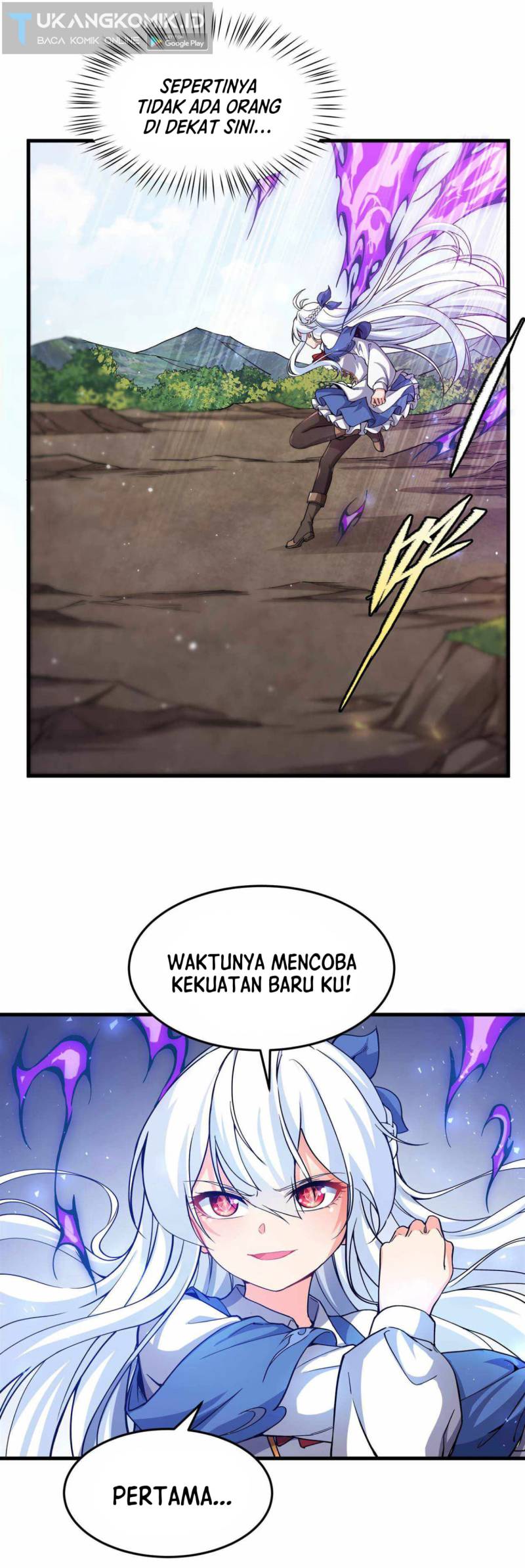 I Came From The Abyss to Save Mankind Chapter 107 Gambar 10