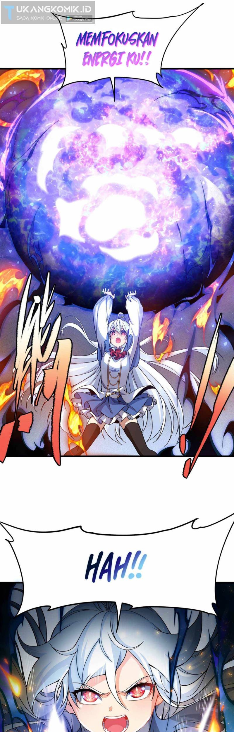 I Came From The Abyss to Save Mankind Chapter 107 Gambar 12