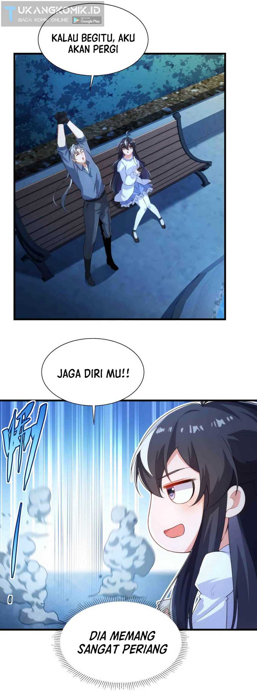 I Came From The Abyss to Save Mankind Chapter 108 Gambar 32