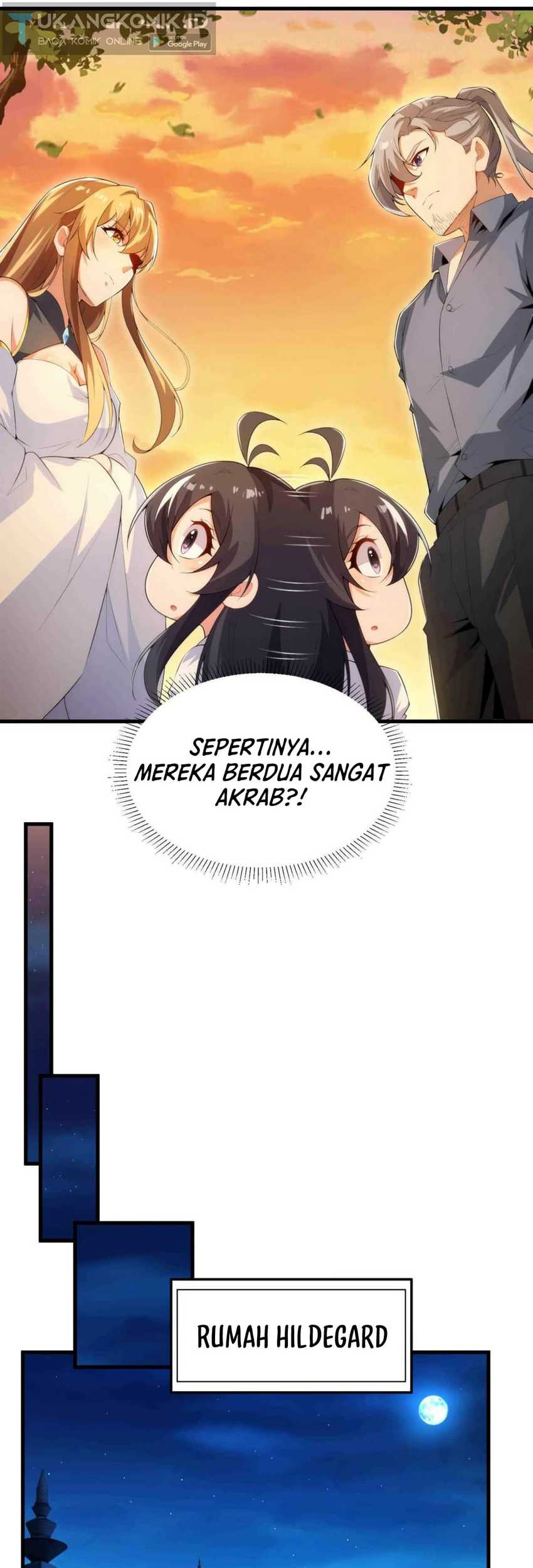 I Came From The Abyss to Save Mankind Chapter 108 Gambar 7