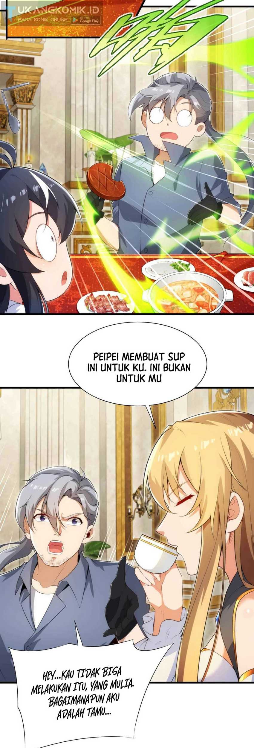 I Came From The Abyss to Save Mankind Chapter 108 Gambar 15