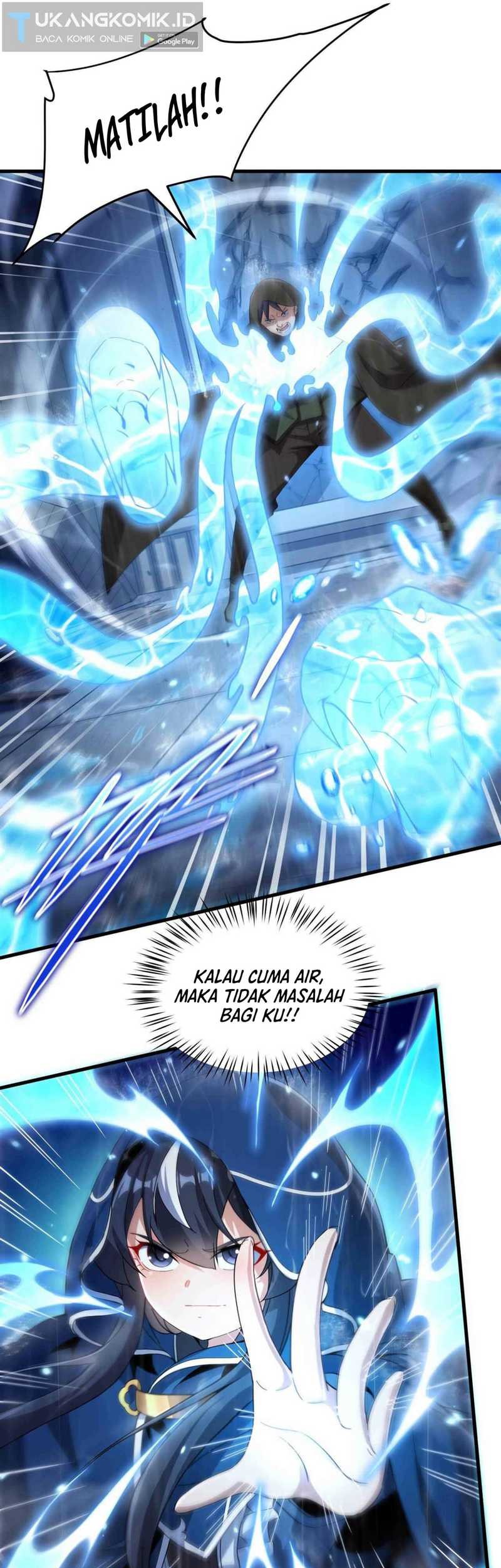 I Came From The Abyss to Save Mankind Chapter 109 Gambar 27