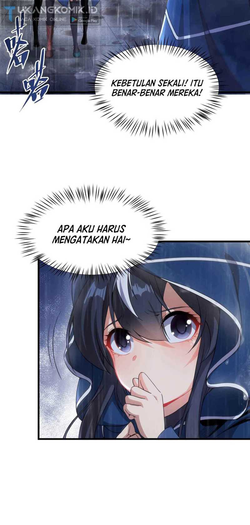 I Came From The Abyss to Save Mankind Chapter 109 Gambar 5