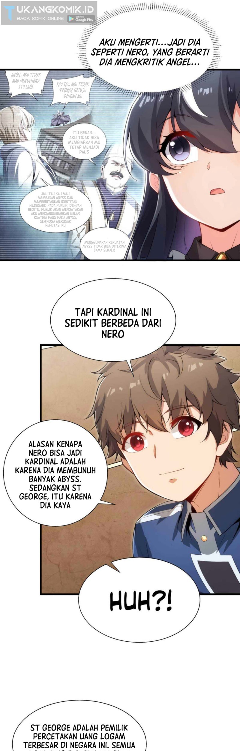 I Came From The Abyss to Save Mankind Chapter 110 Gambar 24