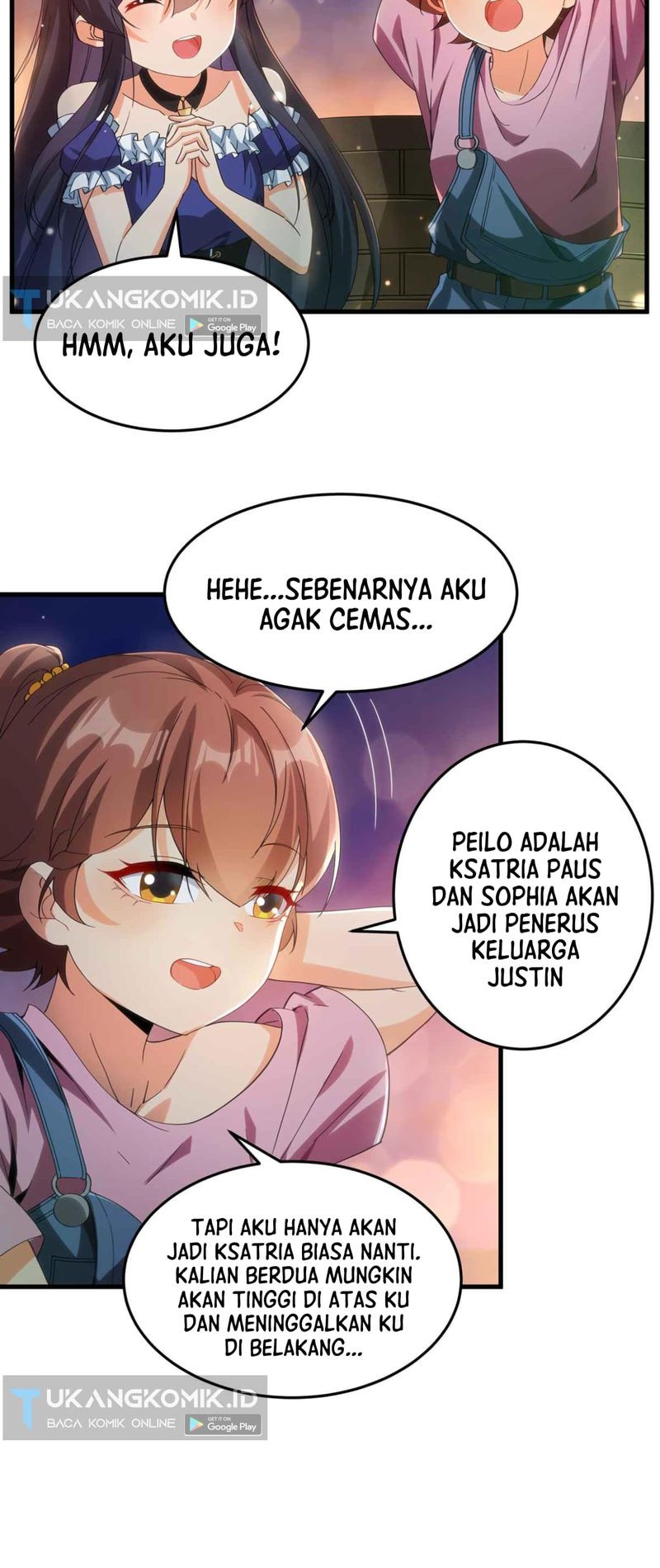 I Came From The Abyss to Save Mankind Chapter 113 Gambar 16