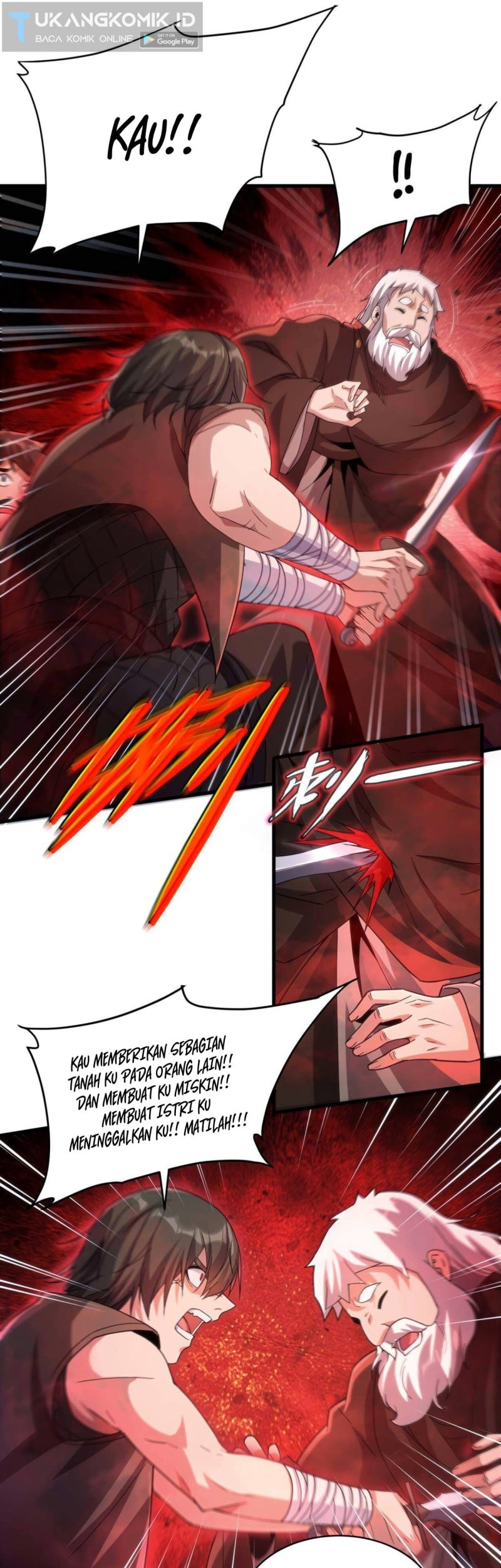 I Came From The Abyss to Save Mankind Chapter 114 Gambar 18