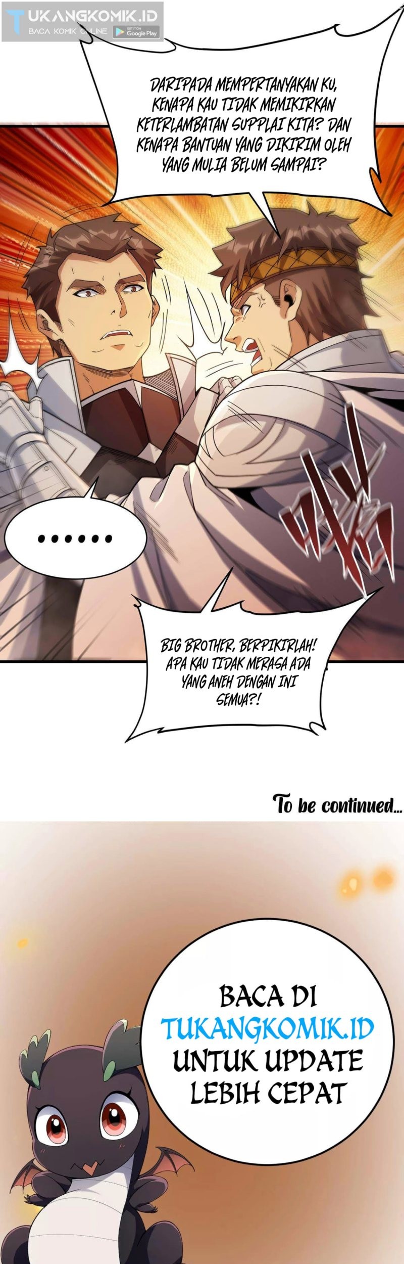I Came From The Abyss to Save Mankind Chapter 114 Gambar 35