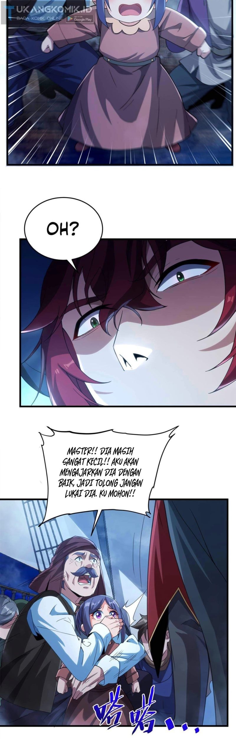 I Came From The Abyss to Save Mankind Chapter 114 Gambar 3