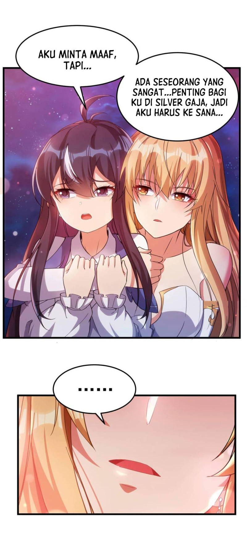 I Came From The Abyss to Save Mankind Chapter 115 Gambar 25
