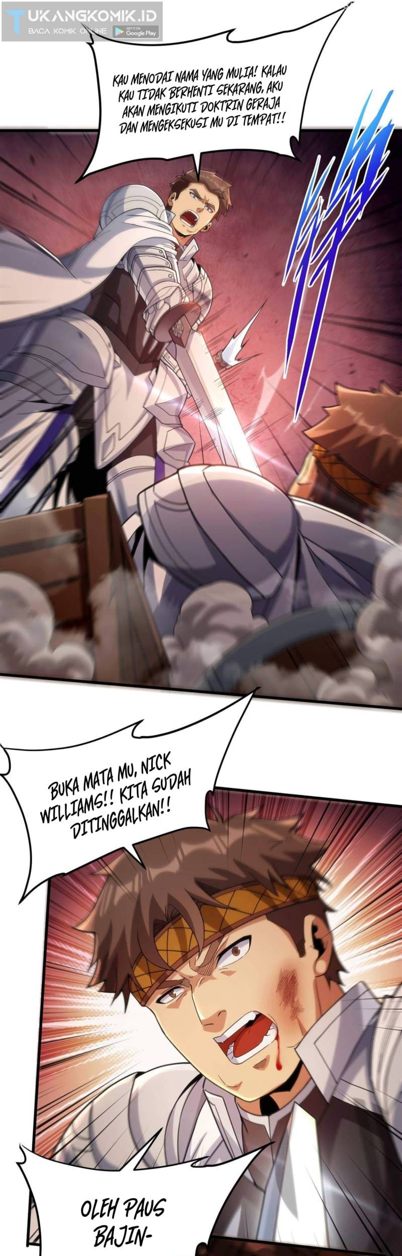 I Came From The Abyss to Save Mankind Chapter 115 Gambar 5