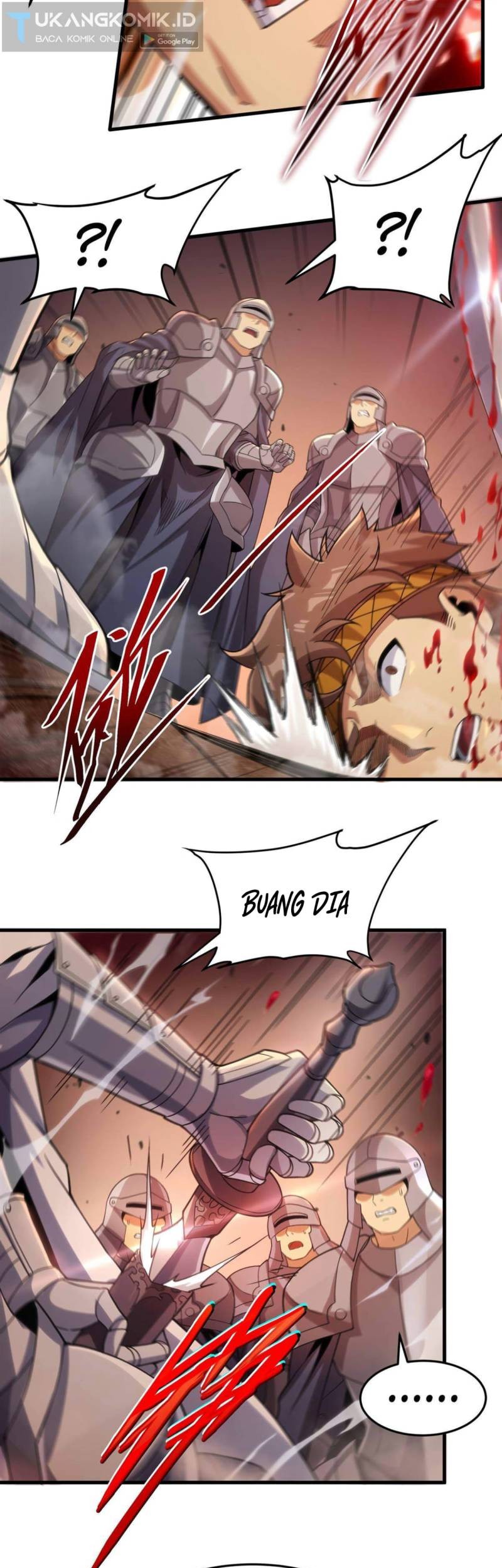 I Came From The Abyss to Save Mankind Chapter 115 Gambar 7