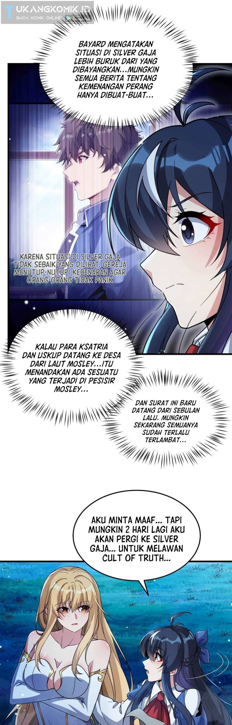 I Came From The Abyss to Save Mankind Chapter 115 Gambar 14