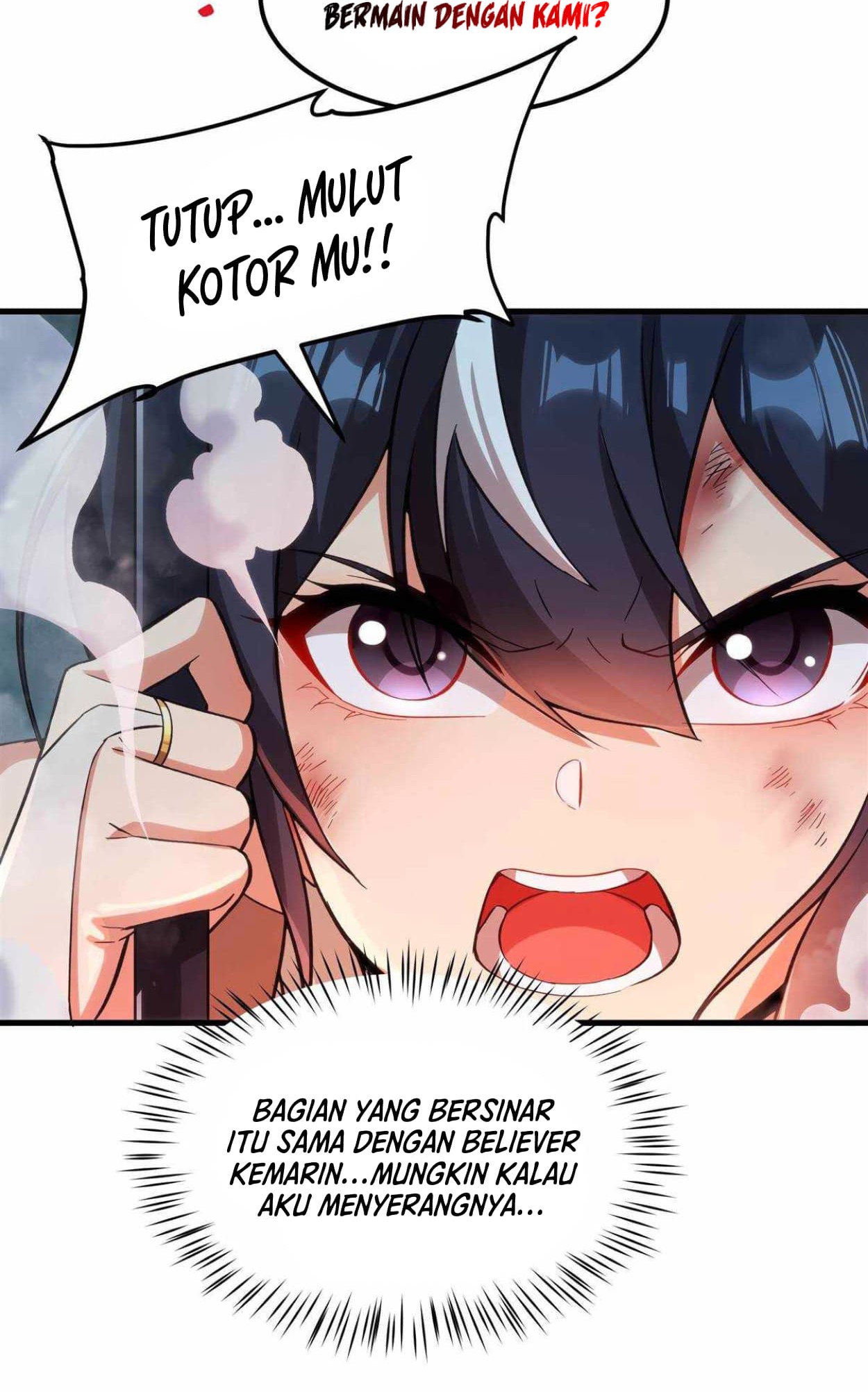 I Came From The Abyss to Save Mankind Chapter 125 Gambar 11
