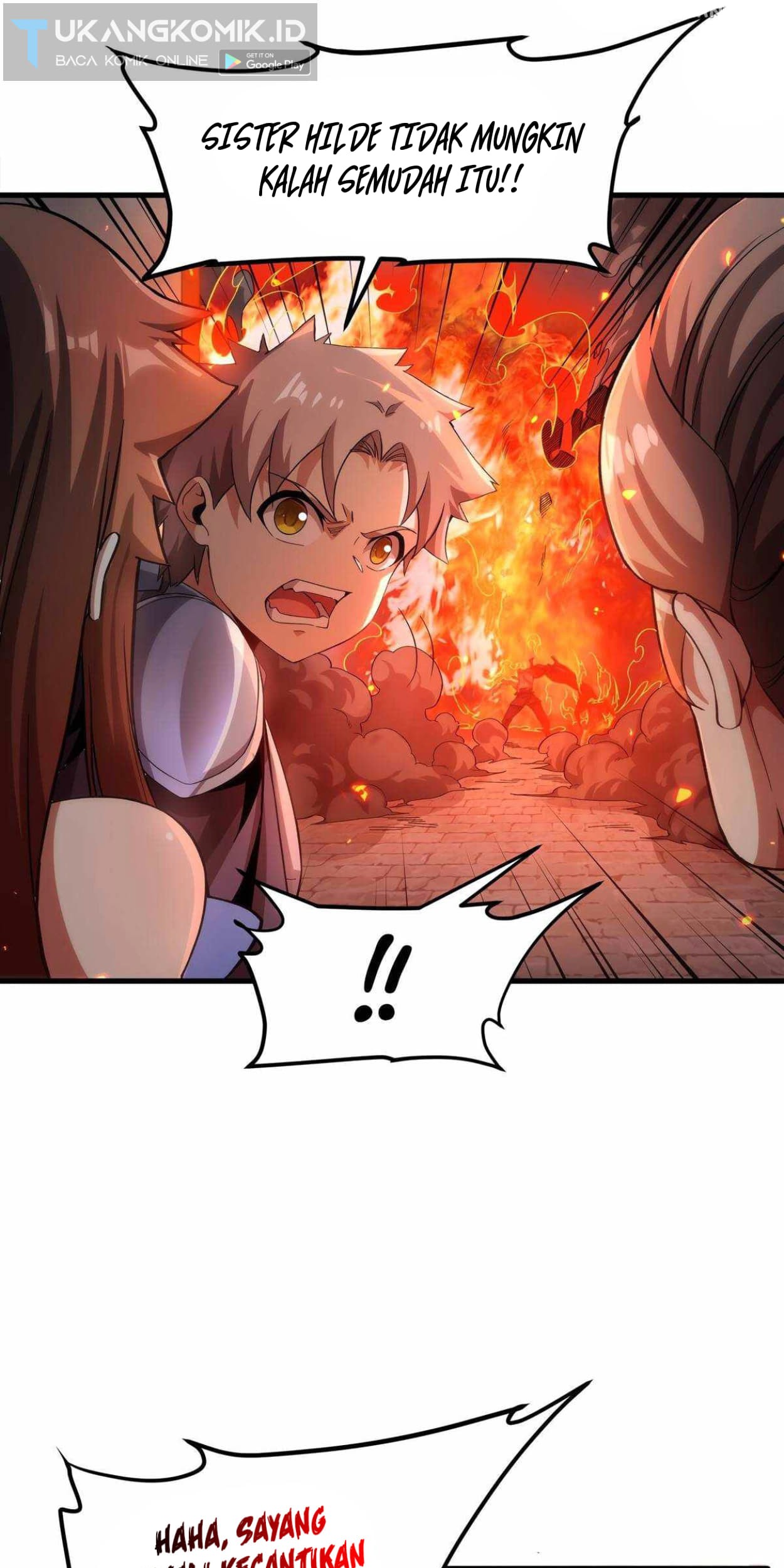 I Came From The Abyss to Save Mankind Chapter 125 Gambar 17