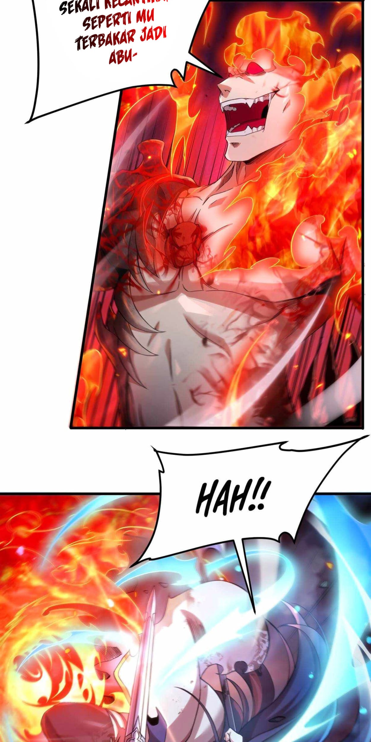 I Came From The Abyss to Save Mankind Chapter 125 Gambar 18