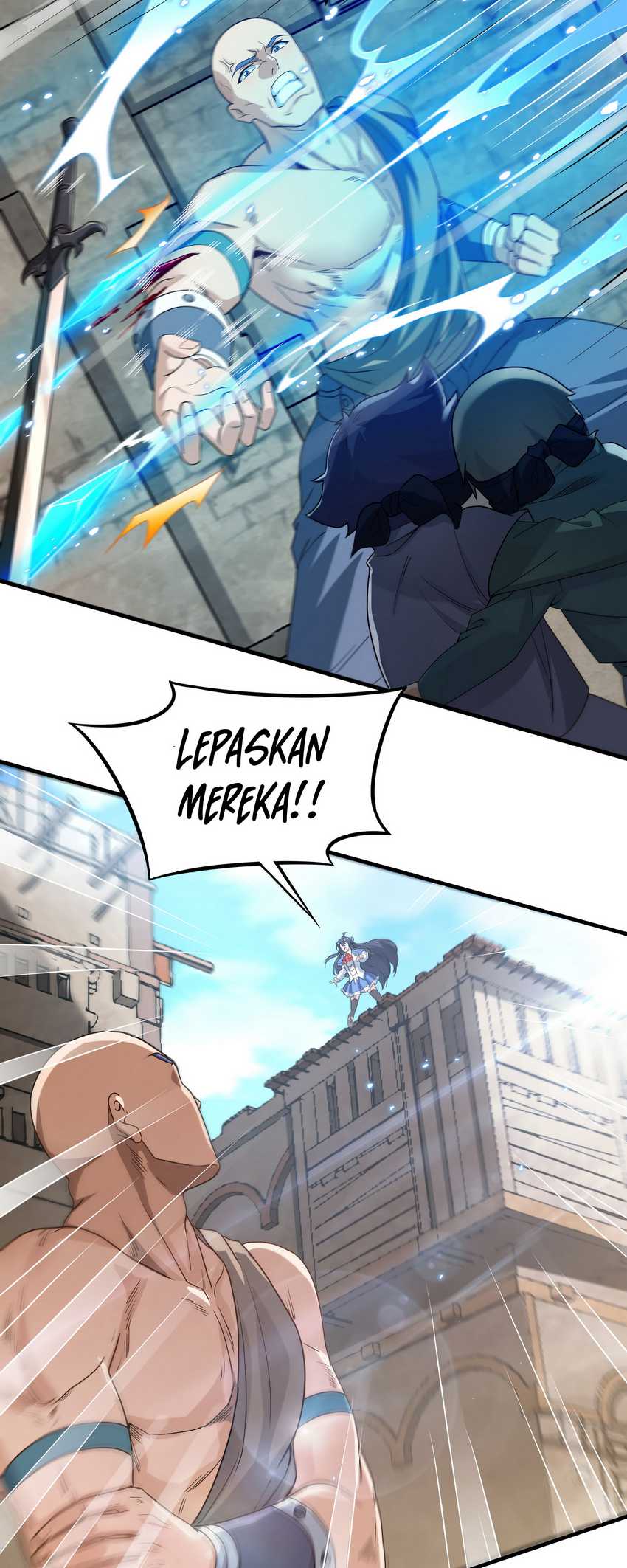 I Came From The Abyss to Save Mankind Chapter 41 Gambar 18