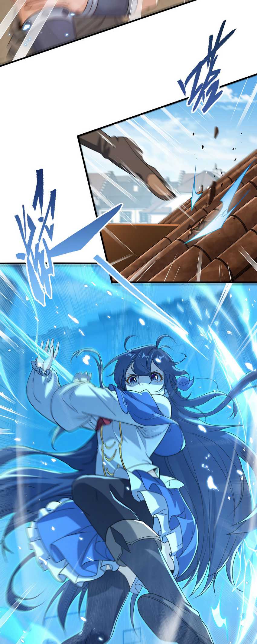 I Came From The Abyss to Save Mankind Chapter 41 Gambar 19