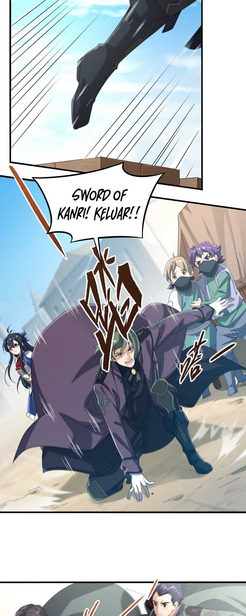 I Came From The Abyss to Save Mankind Chapter 41 Gambar 24