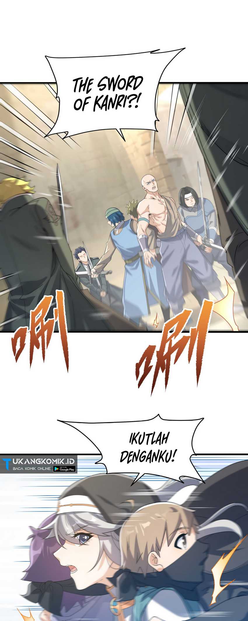 I Came From The Abyss to Save Mankind Chapter 41 Gambar 26