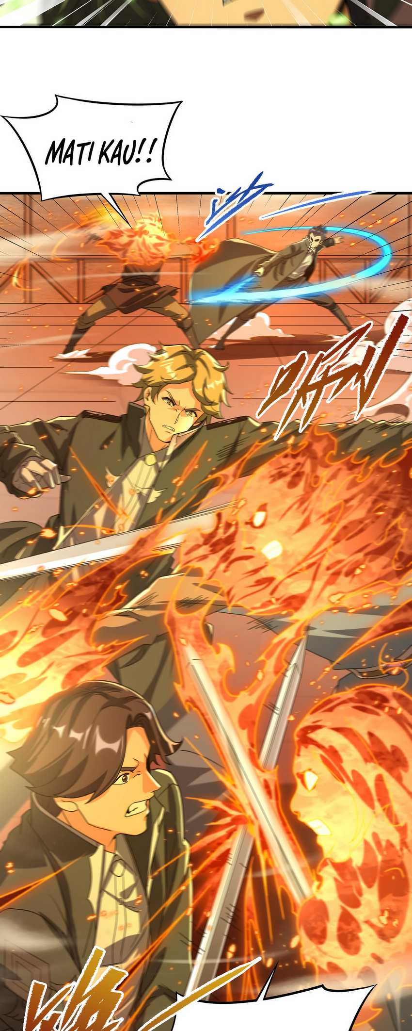 I Came From The Abyss to Save Mankind Chapter 41 Gambar 35