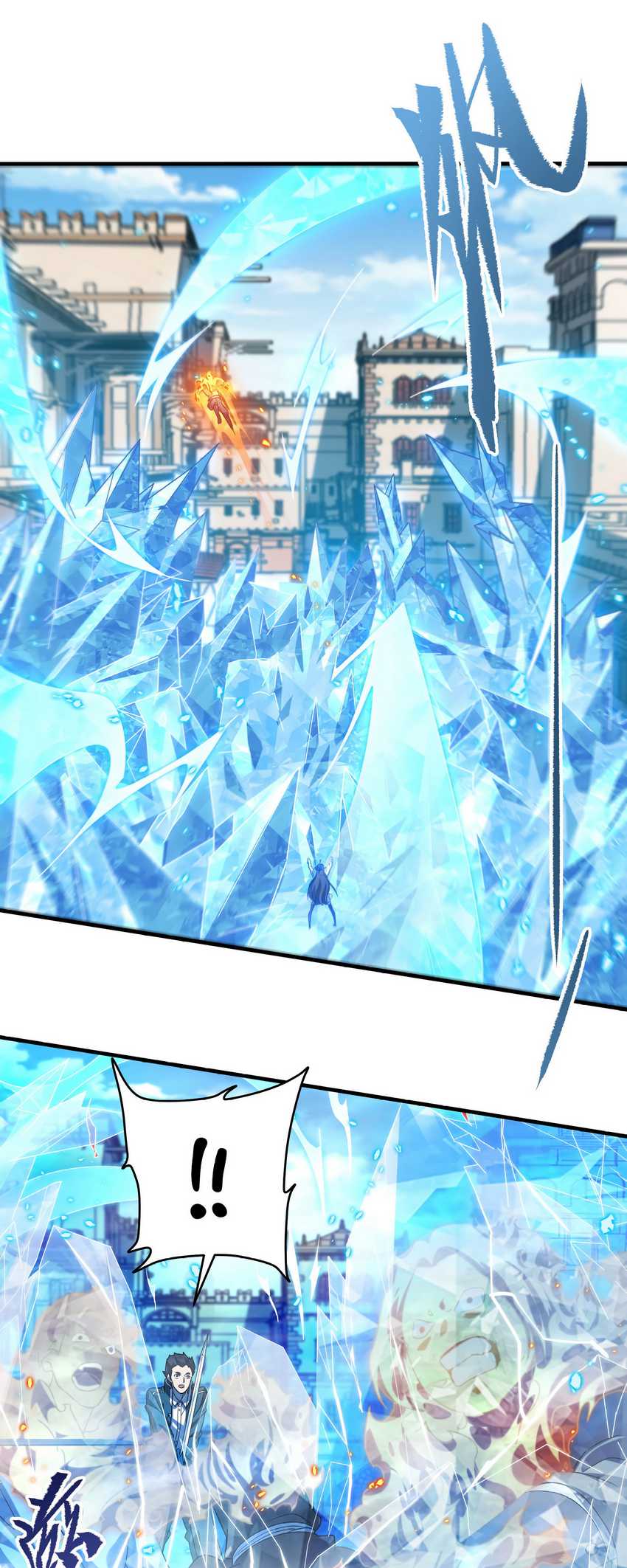 I Came From The Abyss to Save Mankind Chapter 41 Gambar 39