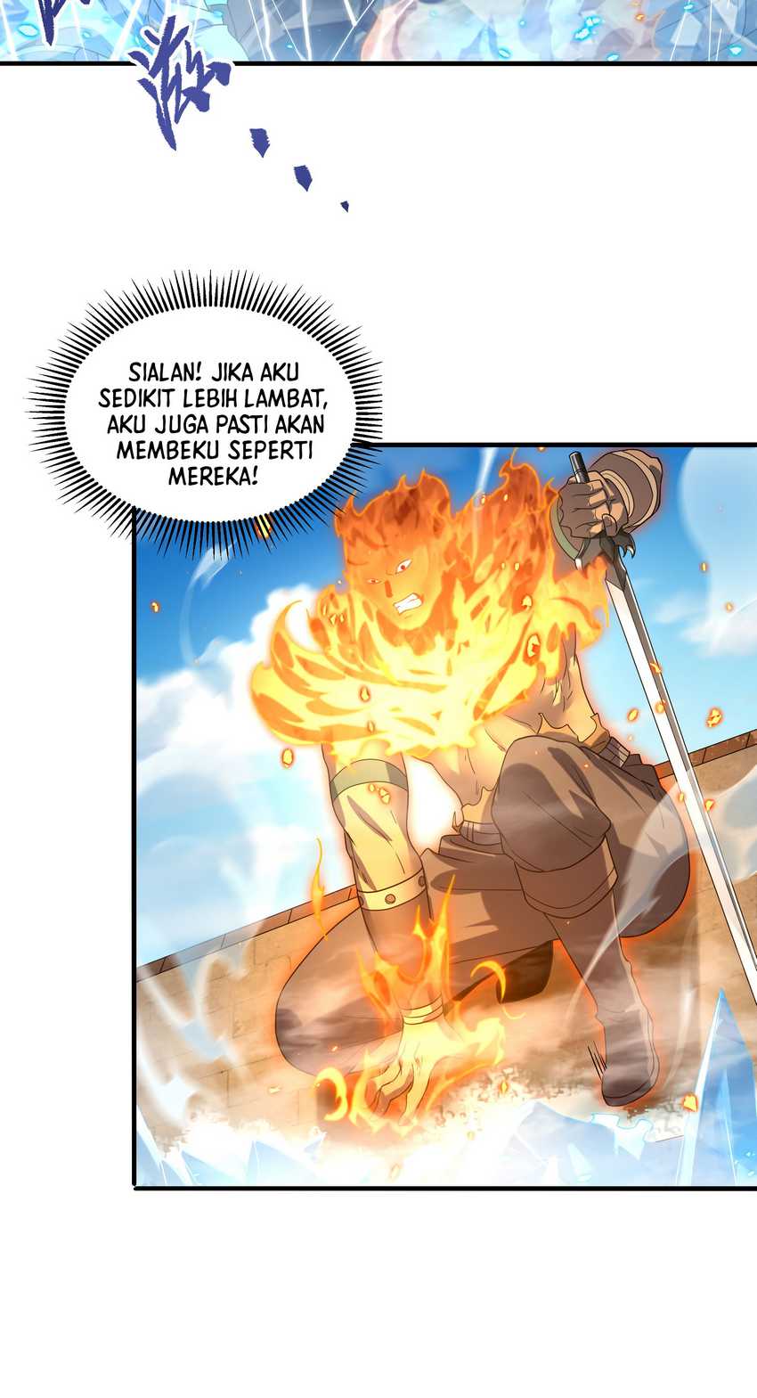I Came From The Abyss to Save Mankind Chapter 41 Gambar 40