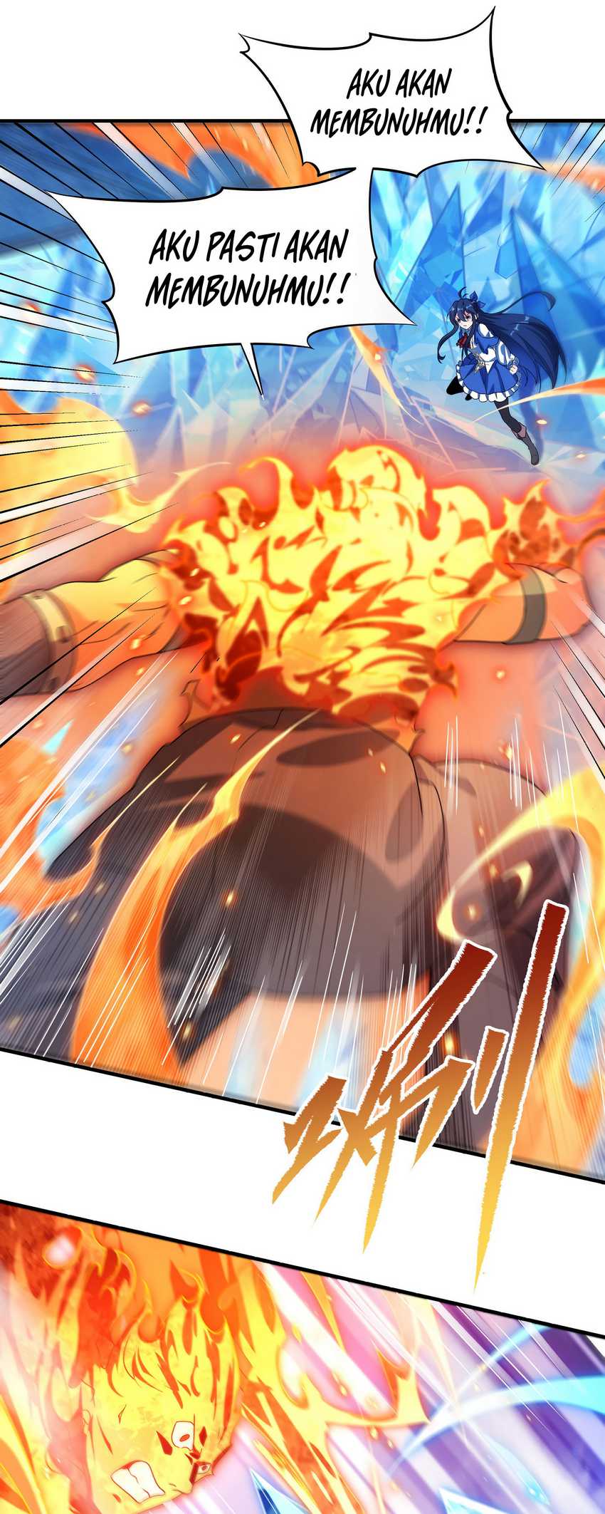 I Came From The Abyss to Save Mankind Chapter 41 Gambar 42