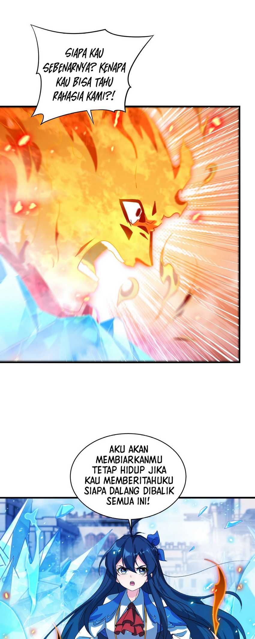 I Came From The Abyss to Save Mankind Chapter 41 Gambar 44