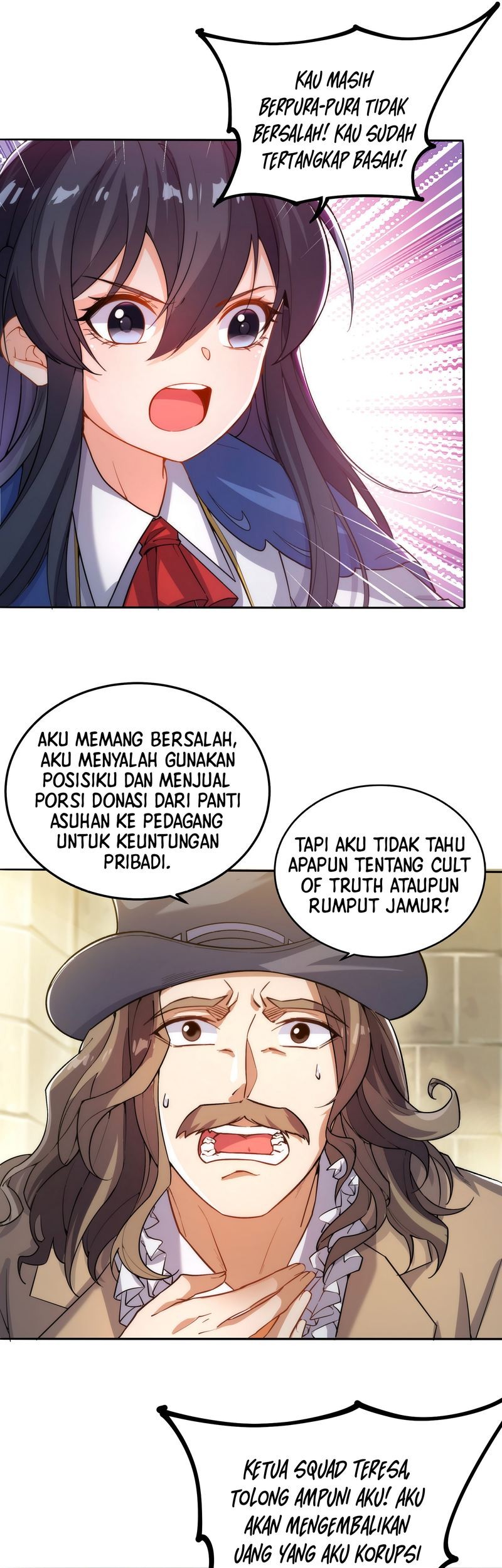 I Came From The Abyss to Save Mankind Chapter 42 Gambar 18