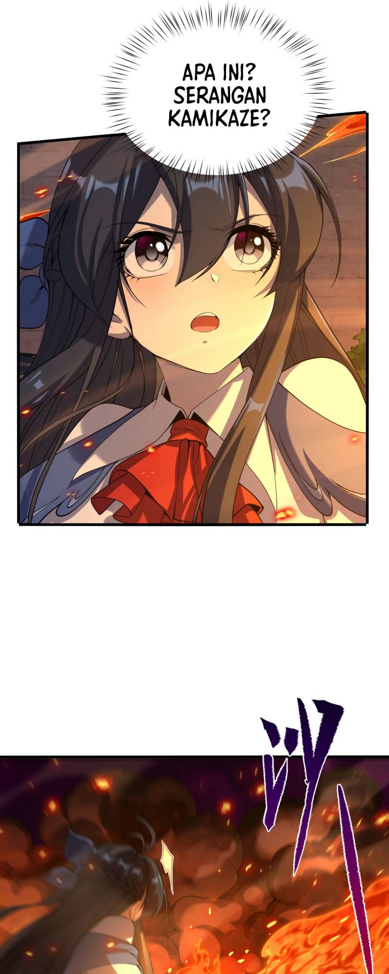I Came From The Abyss to Save Mankind Chapter 43 Gambar 14