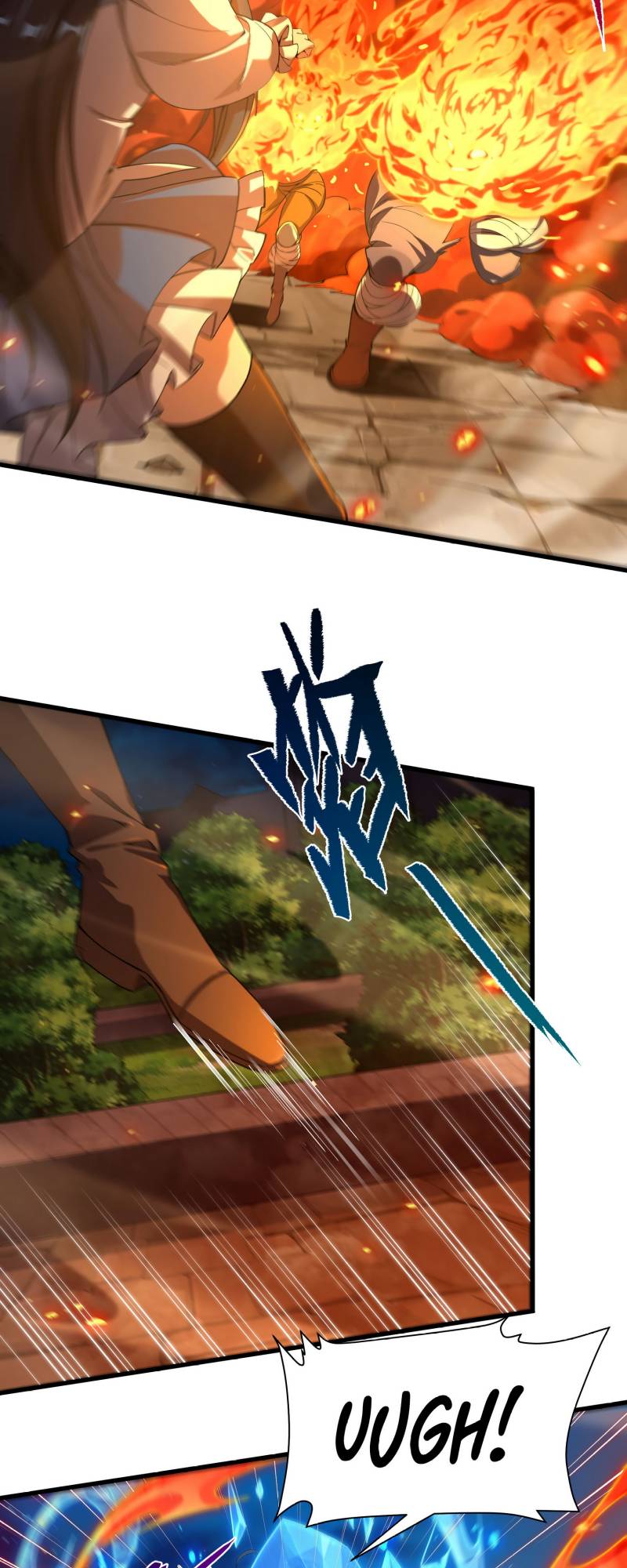 I Came From The Abyss to Save Mankind Chapter 43 Gambar 15