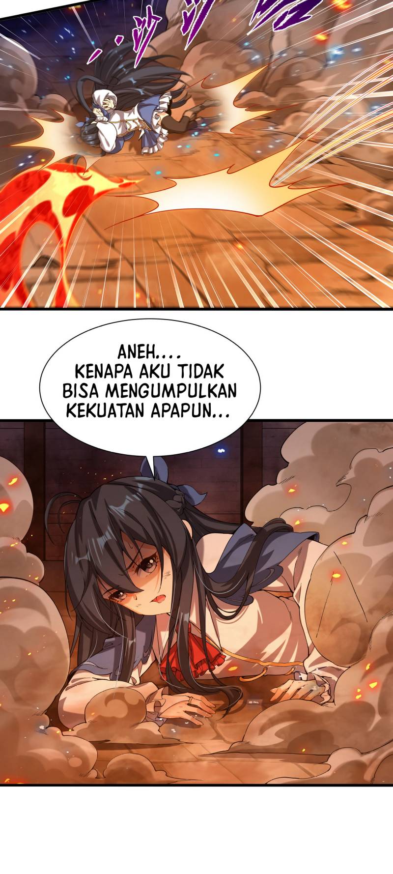 I Came From The Abyss to Save Mankind Chapter 43 Gambar 18