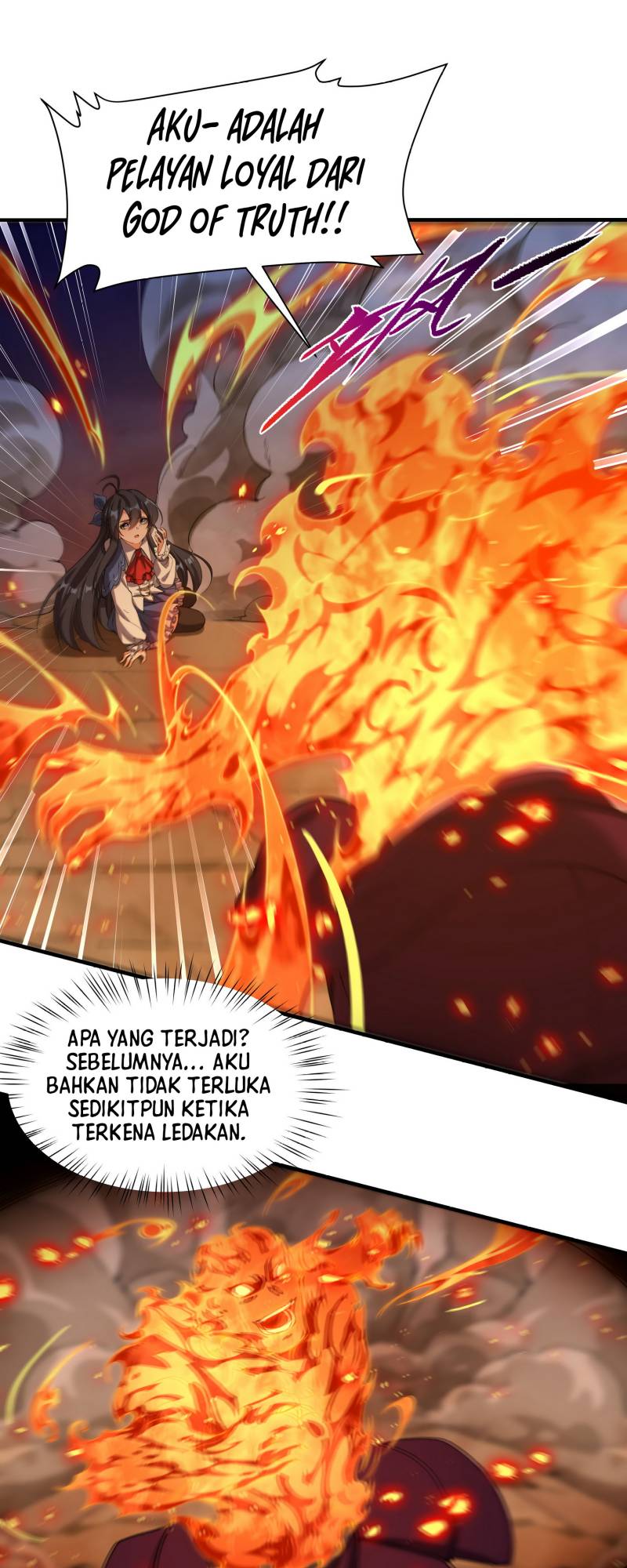 I Came From The Abyss to Save Mankind Chapter 43 Gambar 19