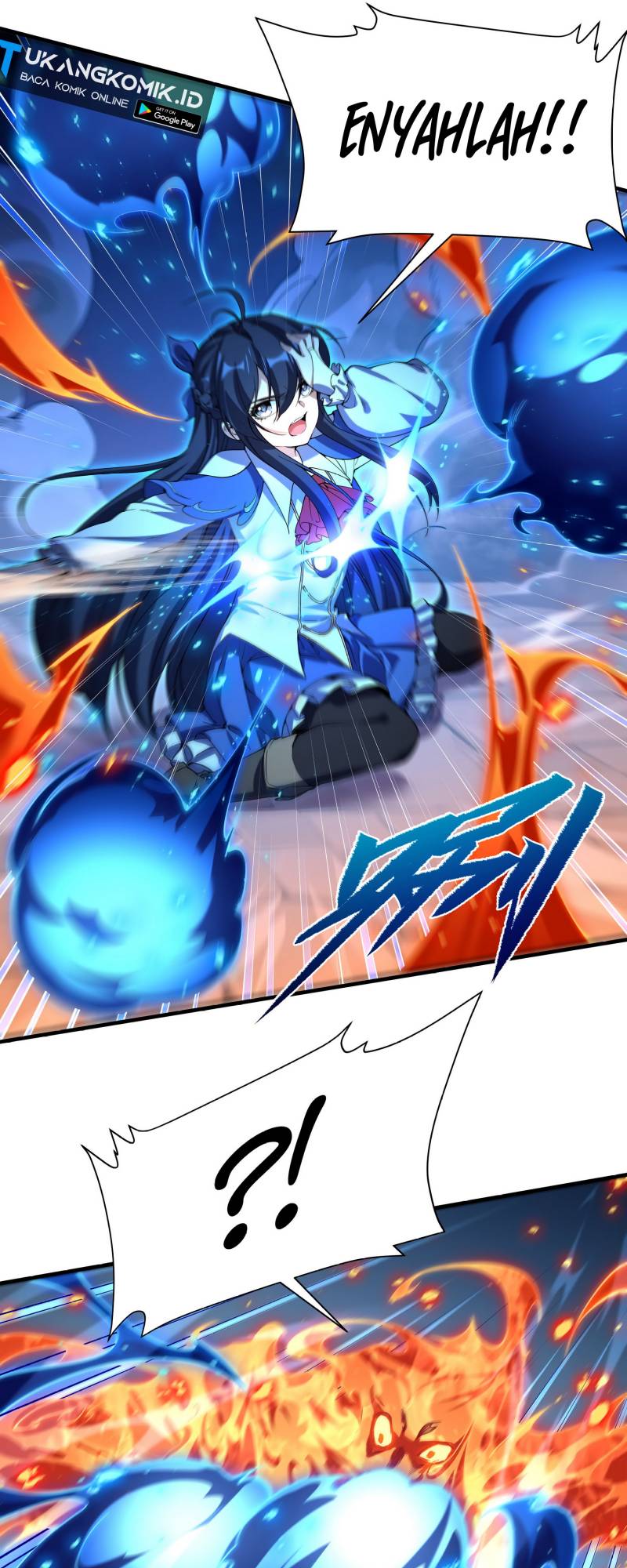 I Came From The Abyss to Save Mankind Chapter 43 Gambar 21