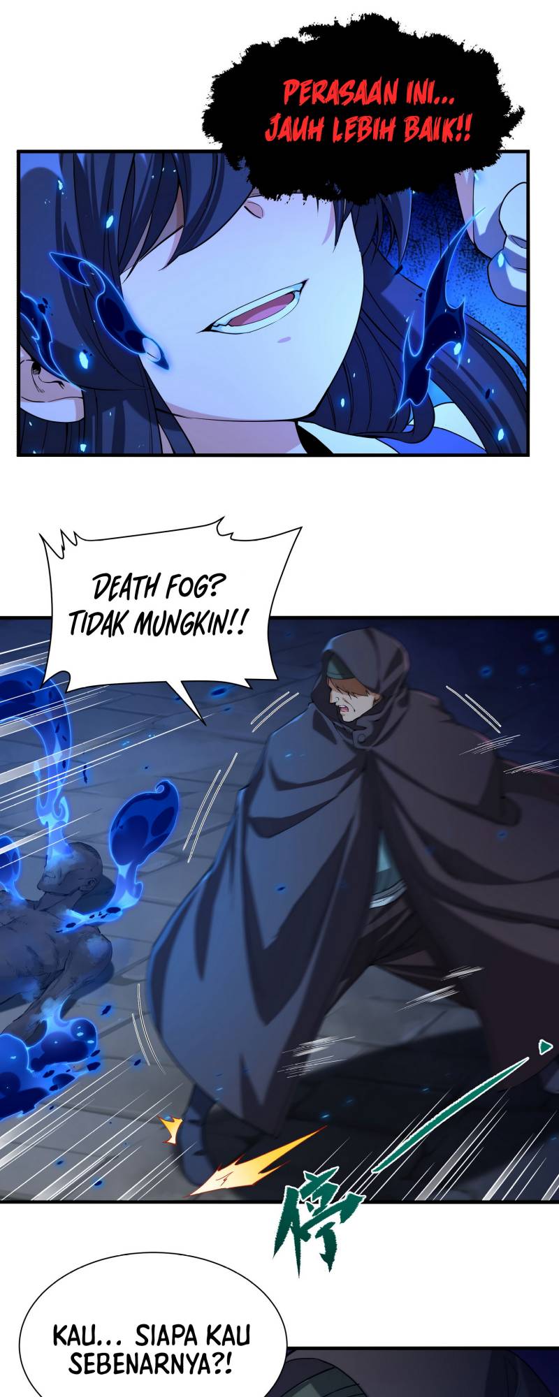 I Came From The Abyss to Save Mankind Chapter 43 Gambar 24